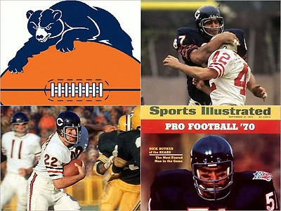 Chicago Bears 1970: A Game-by-Game Guide