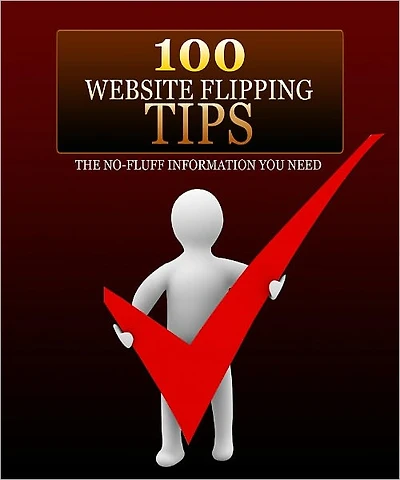 100 Website Flipping Tips