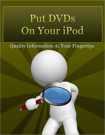 Put DVDs On Your iPod
