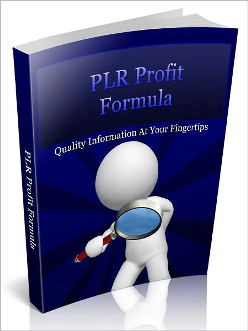 PLR Profit formula - Quality Information At Your Fingertips