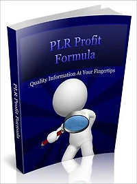 PLR Profit formula - Quality Information At Your Fingertips