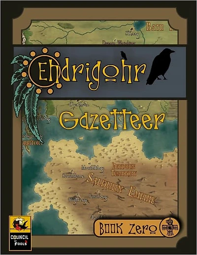 Ehdrigohr Gazetteer