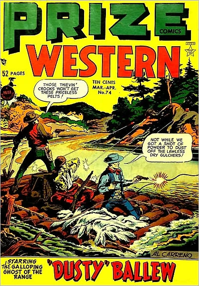 Prize Comics Western Number Western Comic Book