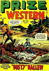Prize Comics Western Number Western Comic Book