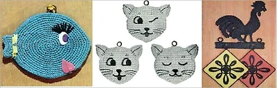 Let’s Crochet Animal Potholders