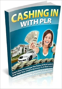 Cashing In With PLR