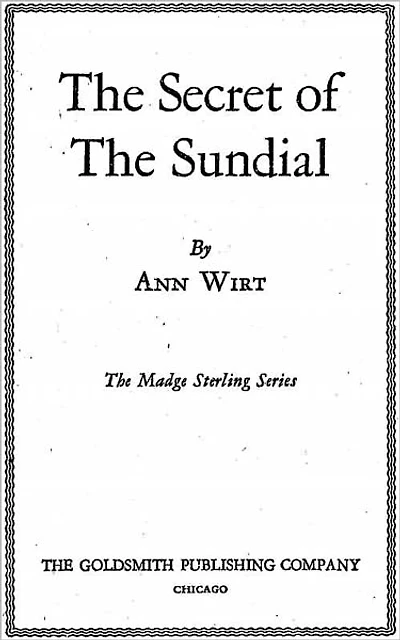 The Secret of the Sundial