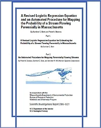 A Revised Logistic Regression Equation and an Automated Procedure for Mapping the Probability of a Stream Flowing Perennially in Massachusetts