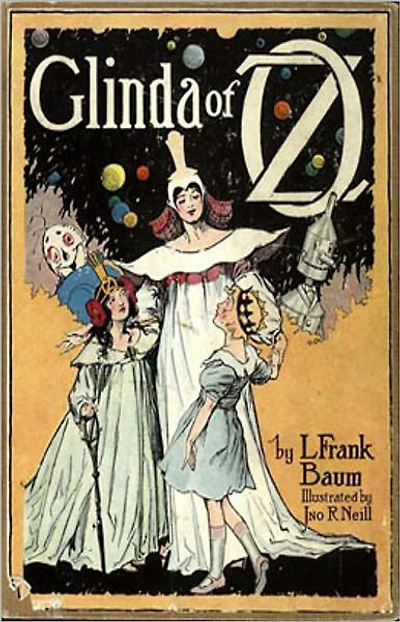 Glinda of Oz: A Young Readers, Fiction and Literature Classic By L. Frank Baum! AAA+++