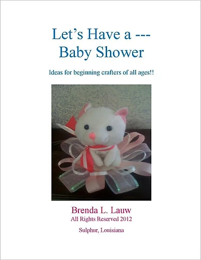 Let's Have a -- Baby Shower
