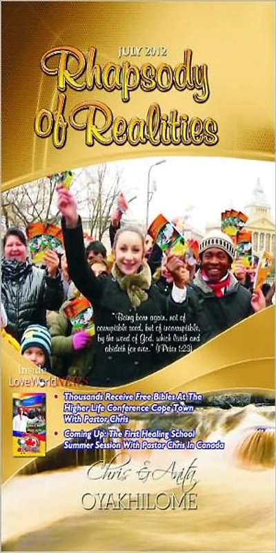 Rhapsody of Realities July 2012 Edition