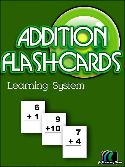 Addition Flashcards Learning System