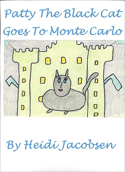 Patty The Black Cat Goes To Monte Carlo