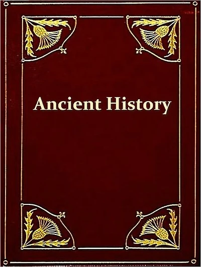 A Manual of Ancient History [Illustrated]