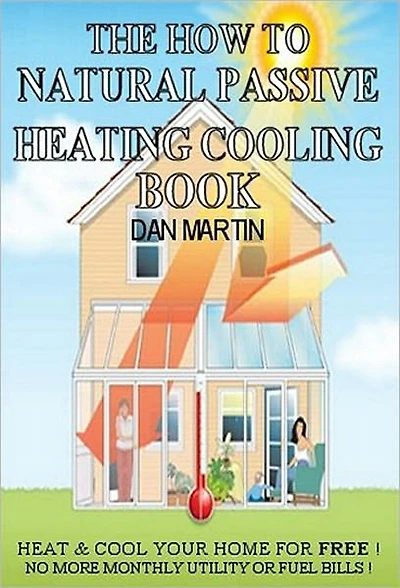 How to Incorporate Natural Passive Heating and Cooling in your Home.