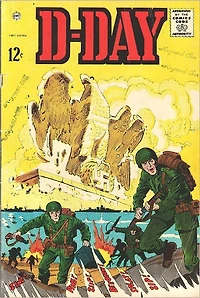 D-Day Number 1 War Comic Book