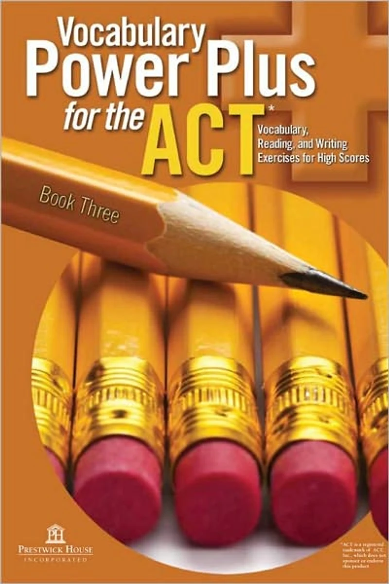 Vocabulary Power Plus for the ACT