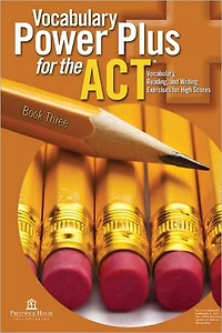 Vocabulary Power Plus for the ACT
