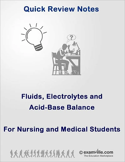 Physiology Review for Nursing and Medical Students: Fluids, Electrolytes and Acid-Base Balance