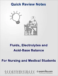 Physiology Review for Nursing and Medical Students: Fluids, Electrolytes and Acid-Base Balance