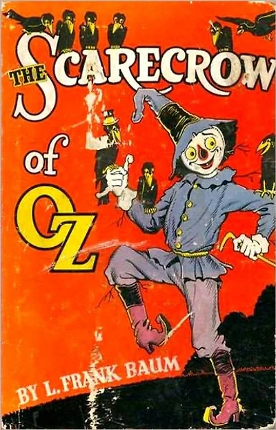 The Scarecrow of Oz: A Young Reafers, Fantasy Classic By L. Frank Baum! AAA+++
