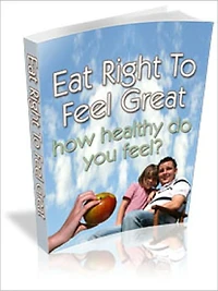 Eat Right To Feel Great