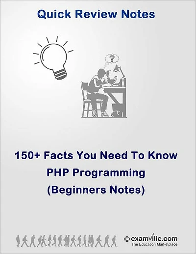 PHP Programming: 150+ Facts That You Need To Know (Beginners Notes)