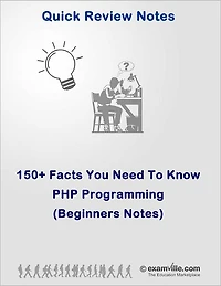 PHP Programming: 150+ Facts That You Need To Know (Beginners Notes)