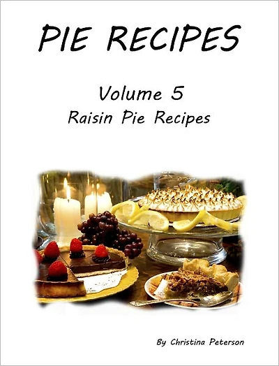 Raisin Pie Recipes