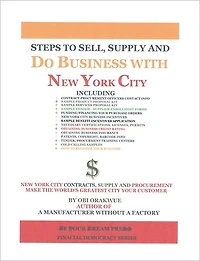 Steps To Sell, Supply and Do Business With New York City