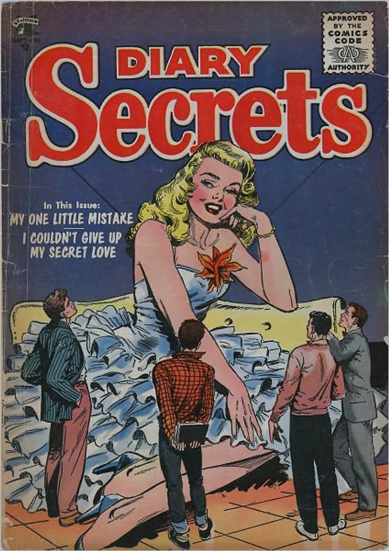 Diary Secrets Number Love Comic Book