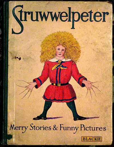 STRUWWELPETER MERRY STORIES AND FUNNY PICTURES (ILLUSTRATED)