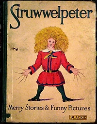 STRUWWELPETER MERRY STORIES AND FUNNY PICTURES (ILLUSTRATED)