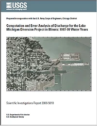 Computation and Error Analysis of Discharge for the Lake Michigan Diversion Project in Illinois: 1997-99 Water Years