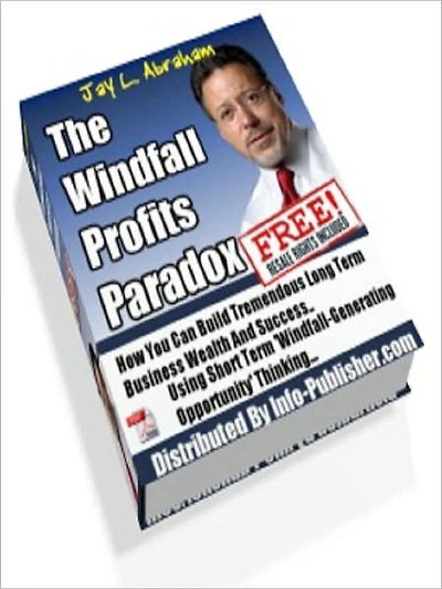 The Windfall Profits Paradox