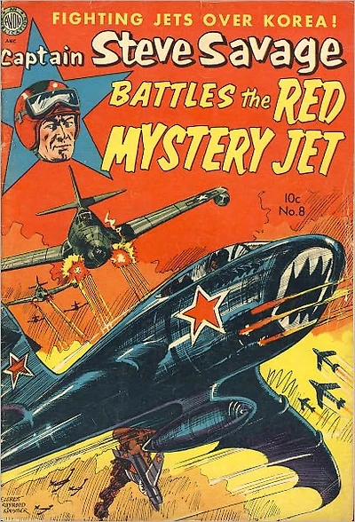 Captain Steve Savage Number War Comic Book