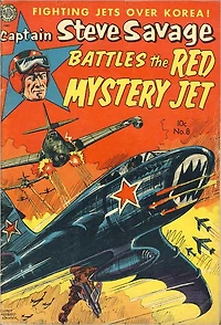 Captain Steve Savage Number War Comic Book