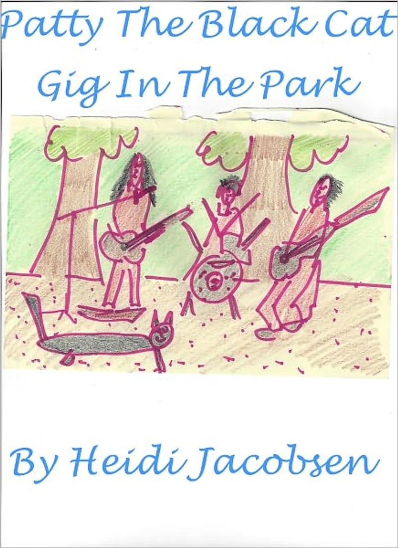 Patty The Black Cat Gigs In The Park