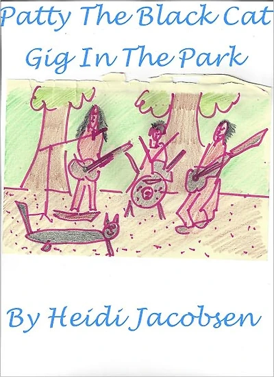 Patty The Black Cat Gigs In The Park