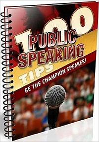 Inspiration & Personal Growth eBook - 100 Public Speaking Tips - Know your audience....