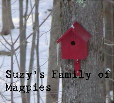 Suzy's Family of Magpies