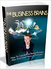 The Business Brains: How to create the perfect business plan and save years of frustration