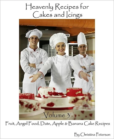 Fruit, Angel Food,Date, Apple and Banana Cake Recipes