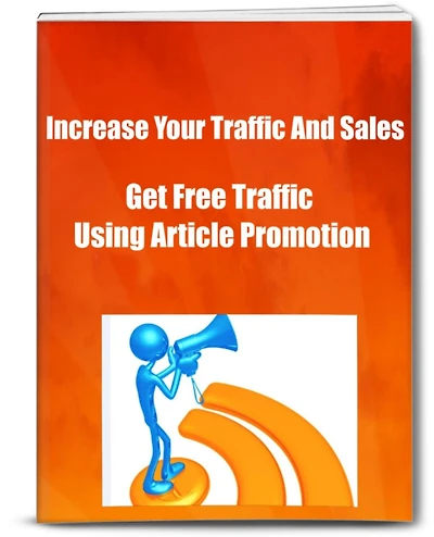 Increase Your Traffic And Sales.. Learn how To Get Free Traffic!