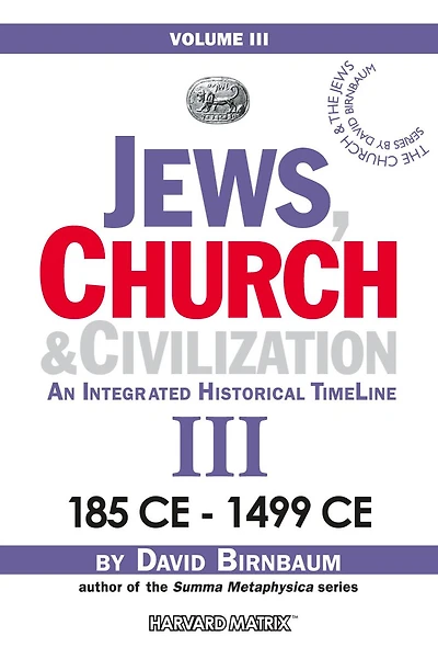 Jews, Church & Civilization 3 (part a)