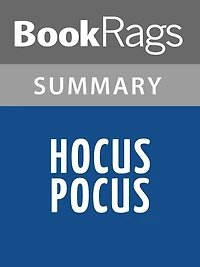 Hocus Pocus by Kurt Vonnegut l Summary & Study Guide