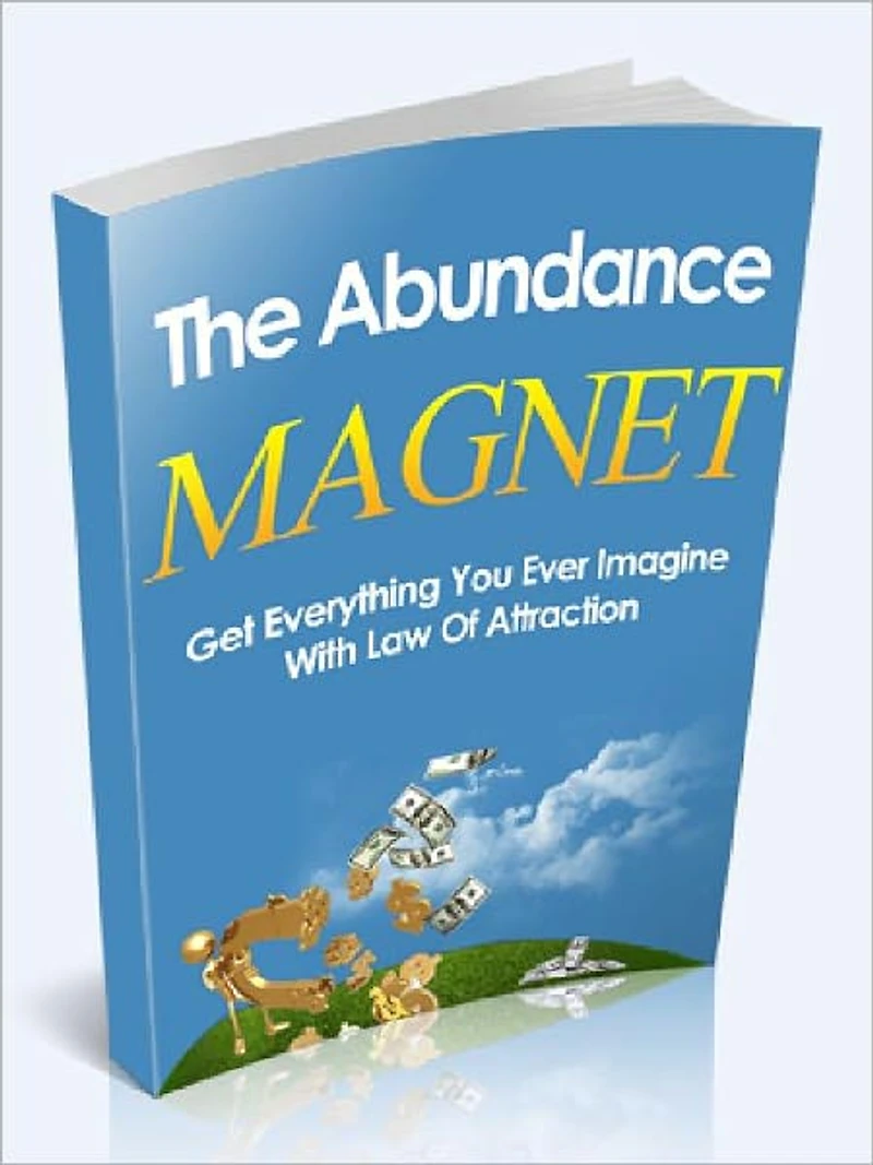 The Abundance Magnet - Get Everything You Ever Imagine With Law Of Attraction