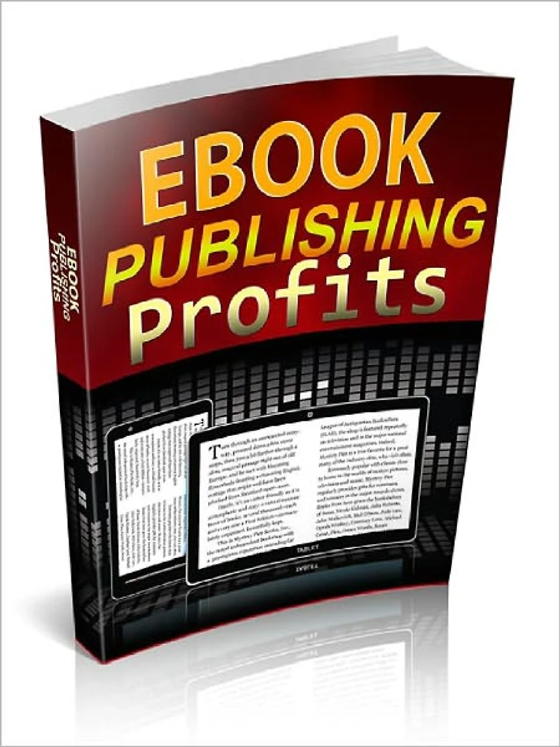 E-Book Publishing Profits