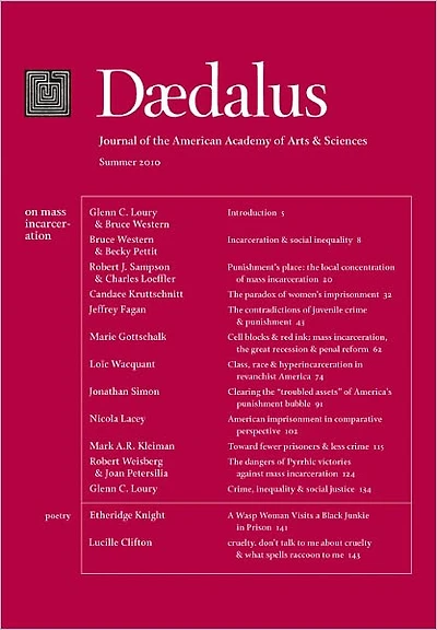 Daedalus 139:3 (Summer 2010) - On Mass Incarceration