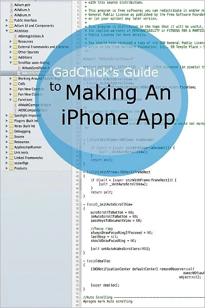 GadChick's Guide to Making An iPhone App